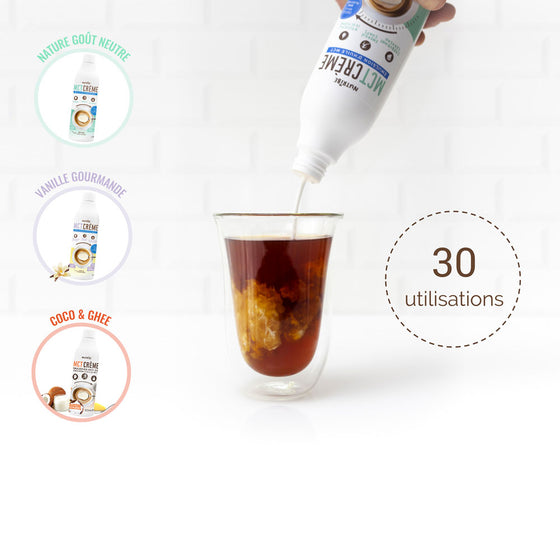 MCT Crème liquide