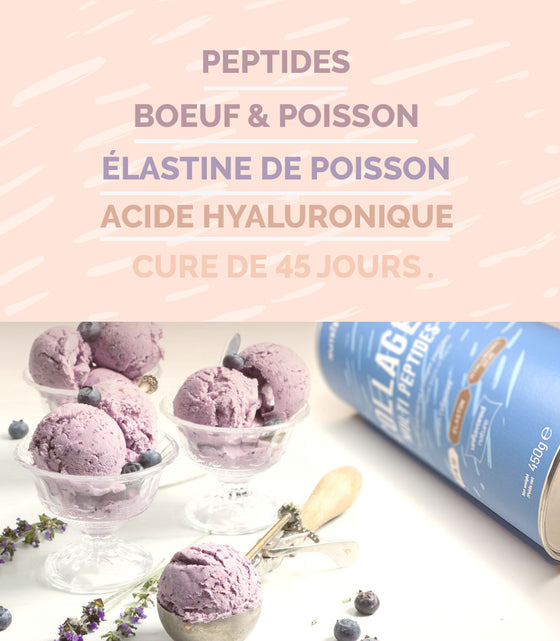 Collagène multi-peptides