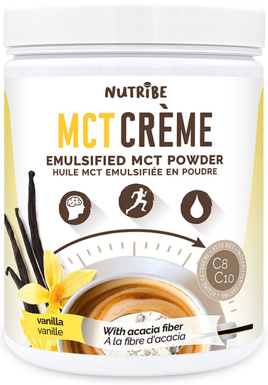 MCT Crème vanille